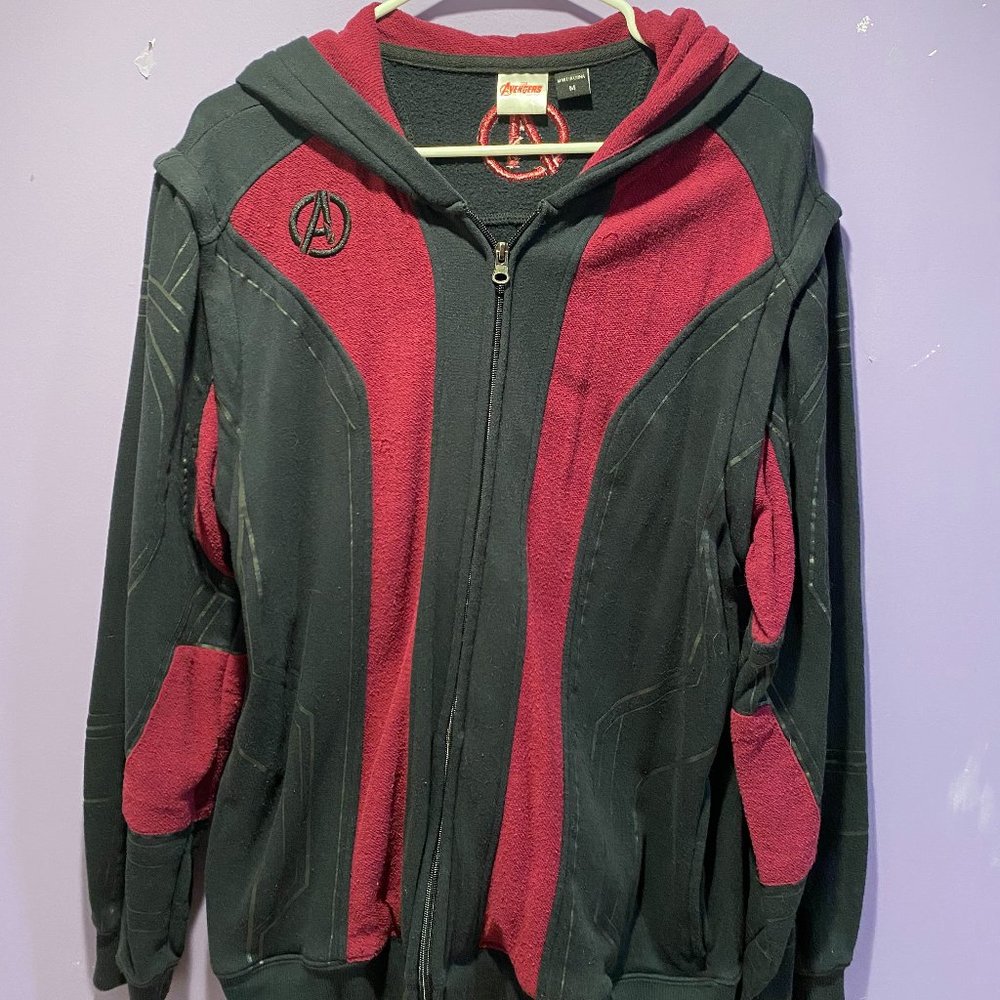 Avengers Age Of Ultron Hawkeye Hoodie - Hot Topic